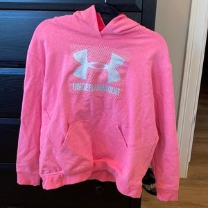 Youth XL cold gear underarmour sweatshirt like new